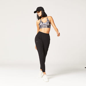 Code Versatile Track Joggers - Black