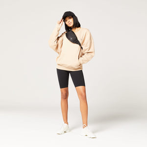 Code After Class Sweatshirt - Deep Cobblestone