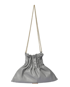GREY SHOULDER BAG