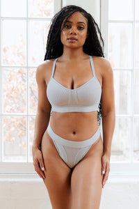 Bare Bra (Set) - Grey