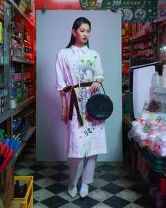 Retro Embroidery Bag