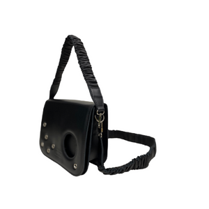 Handbag “Ficus” – black