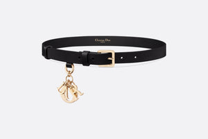 Miss Dior Belt • Black Smooth Calfskin, 20 MM