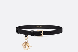 Miss Dior Belt • Black Smooth Calfskin, 20 MM