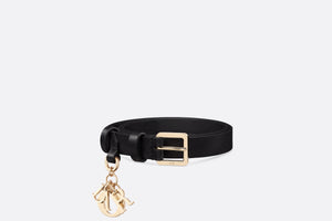 Miss Dior Belt • Black Smooth Calfskin, 20 MM