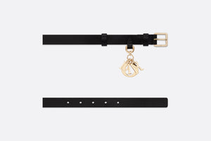 Miss Dior Belt • Black Smooth Calfskin, 20 MM