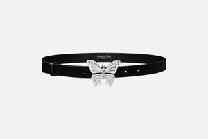 Dior Métamorphose Belt • Black Ultrasmooth Calfskin, 20 MM