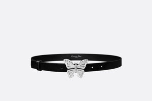 Dior Métamorphose Belt • Black Ultrasmooth Calfskin, 20 MM