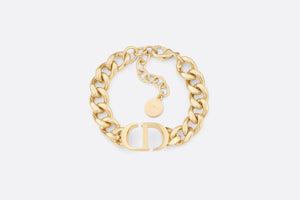 30 Montaigne Bracelet • Gold-Finish Metal