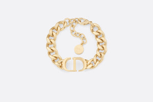 30 Montaigne Bracelet • Gold-Finish Metal