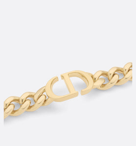 30 Montaigne Bracelet • Gold-Finish Metal