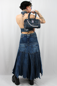 Denim Bag Koffer