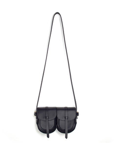 Double Mini Eraser Beltpack/Shoulder Bag