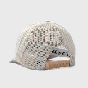 Peak Trucker Cap - Beige