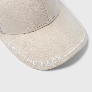 Peak Trucker Cap - Beige