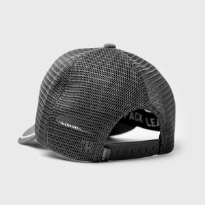 Peak Trucker Cap - Charcoal