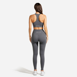 Hera High-Waisted Leggings - Charcoal