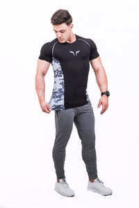 PHANTOM GREY WORKOUT TEE