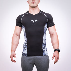 PHANTOM GREY WORKOUT TEE