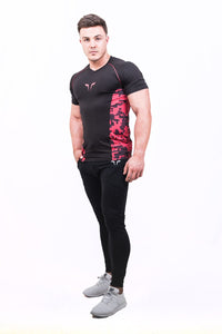 PHANTOM RED WORKOUT TEE