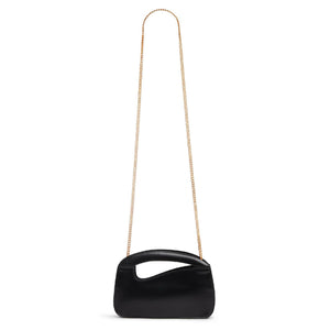 Signature Small Curve With Chain Strap