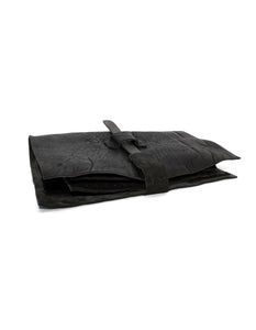 black culatta long wallet