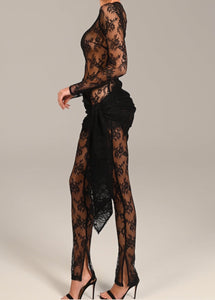 Verity Jumpsuit in Black Ready To Ship