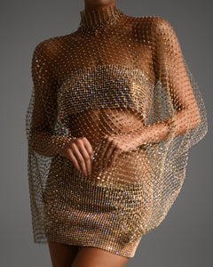 Sofina Set in Gold Ready to Ship