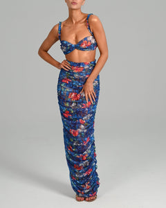 Florella Maxi Skirt in Corsage