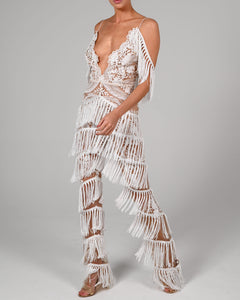 Roma Cami Jumpsuit Ready To Ship