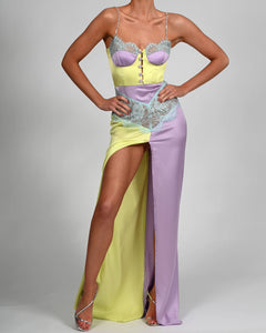 Dolce Dress in Pastel Ready To Ship