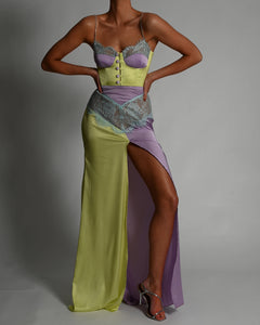 Dolce Dress in Pastel Ready To Ship