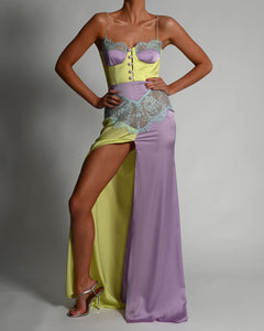 Dolce Dress in Pastel Ready To Ship