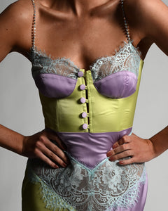 Dolce Dress in Pastel Ready To Ship