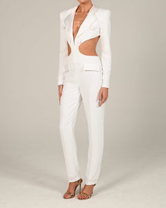 Ruby Jumpsuit in Ivory Ready To Ship