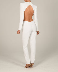 Ruby Jumpsuit in Ivory Ready To Ship