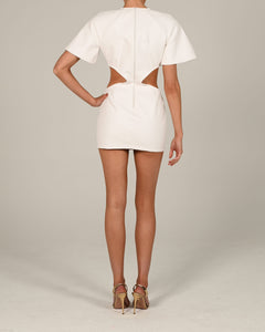 Ziggy Dress in Ivory Ready to Ship