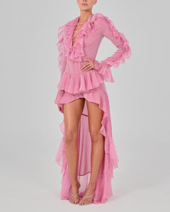 Rebecca Dress in Sorbet Ready To Ship