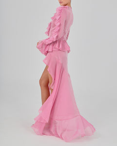 Rebecca Dress in Sorbet Ready To Ship