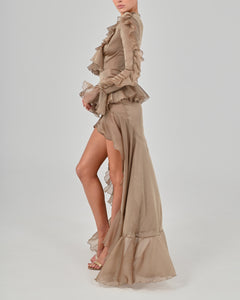 Rebecca Dress in Blondie Ready to Ship
