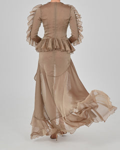 Rebecca Dress in Blondie Ready to Ship
