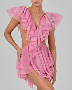 Sara Dress in Sorbet Ready To Ship