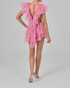 Sara Dress in Sorbet Ready To Ship