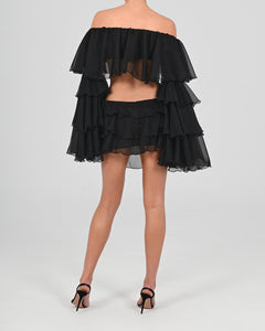 Madonna Skirt in Black