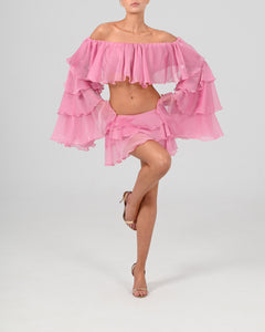 Madonna Skirt in Sorbet Ready to Ship