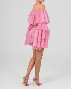 Madonna Skirt in Sorbet