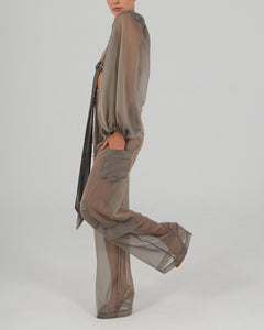 Alex High Waist Trousers in Diesel