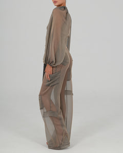 Alex High Waist Trousers in Diesel