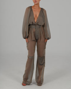 Alex Jumpsuit in Diesel