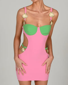 Oceana Mini Dress Ready to Ship